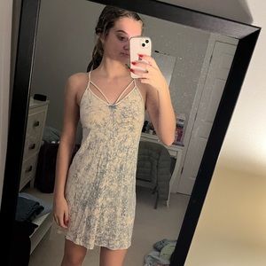 American Eagle Tan Dress